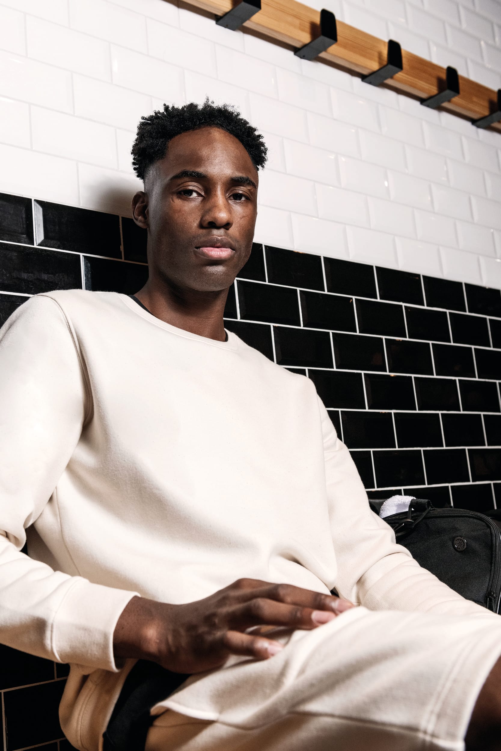 Ecologische uniseks sweater met ronde hals - NS400